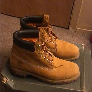 Timberland Men’s 6 Inch Premium Waterproof Boots